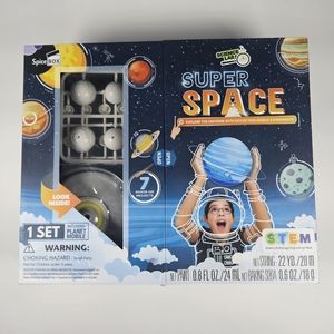 Spicebox Science Lab Children's STEM Kit 13404 New Open Box